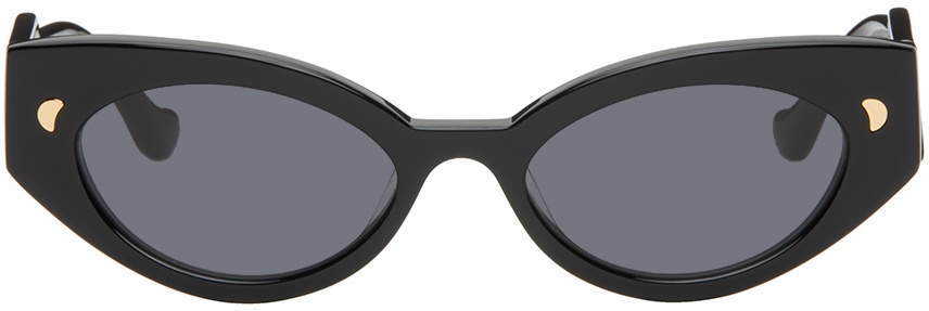 Nanushka - Callias - Bio-Plastic Sunglasses - Black