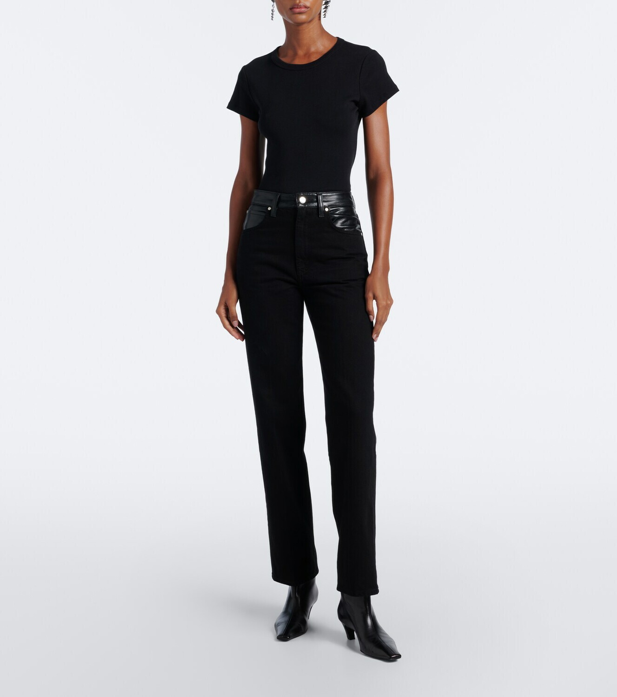 Agolde Morgan straight jeans