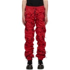 99% IS Red and Black Gobchang Lounge Pants
