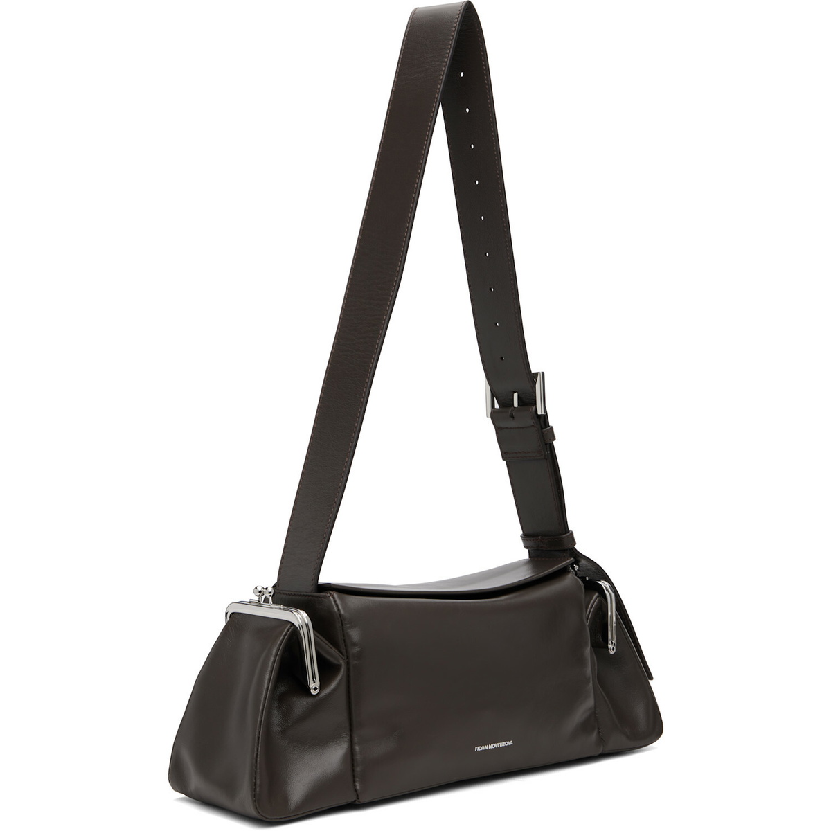 FIDAN NOVRUZOVA Brown Lala Leather Bag