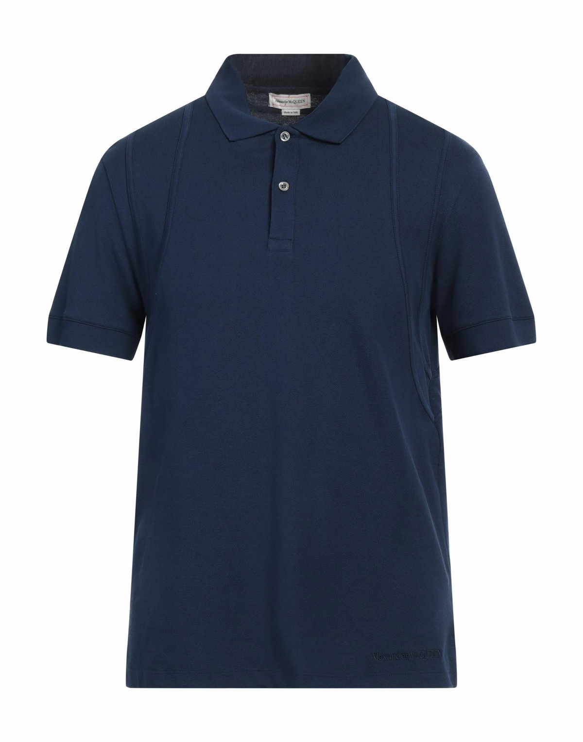 Mcqueen Mens Polo shirt in Navy
