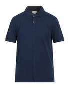 Mcqueen Mens Polo shirt in Navy