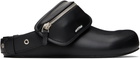 untitlab® Black Bag Belts Clogs