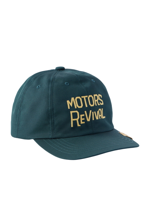 Photo: Visvim - Excelsior Wool and Silk-Blend Twill Cap - Green
