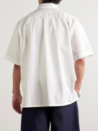 Givenchy - Oversized Cotton-Seersucker Shirt - White