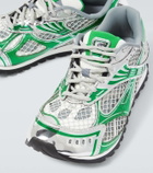 Bottega Veneta Orbit metallic sneakers