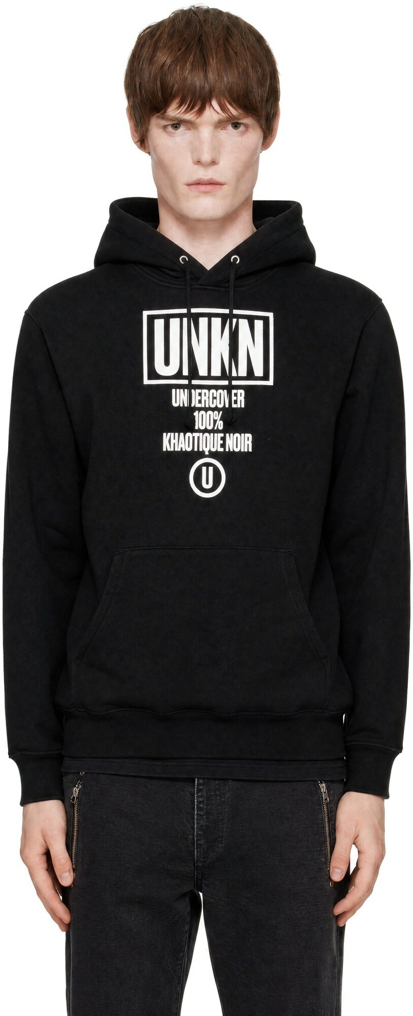 UNDERCOVER Black UC2F4893-2 Hoodie
