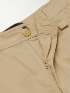Simone Rocha - Straight-Leg Panelled Cotton-Blend Trousers - Neutrals