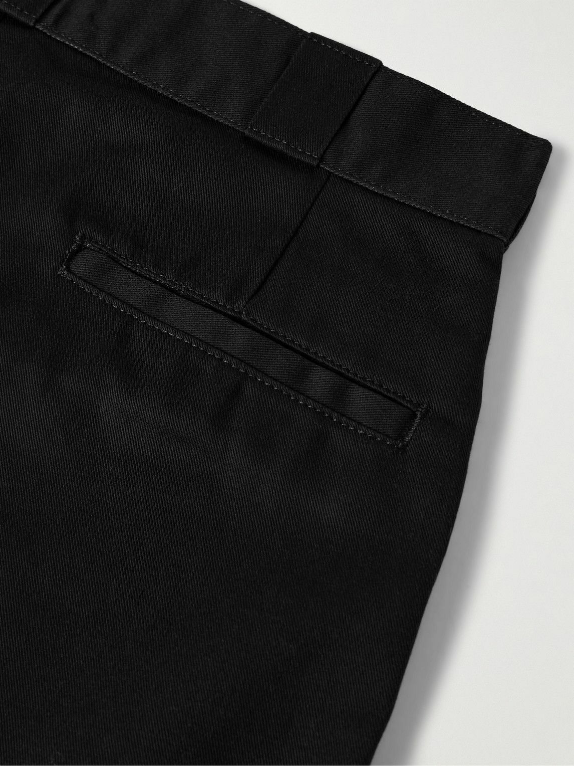 Local Authority LA - Dickies® LA Bones FUFC Straight-Leg Logo-Appliquéd Twill Shorts - Black