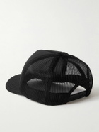 Gallery Dept. - Logo-Print Twill and Mesh Trucker Cap