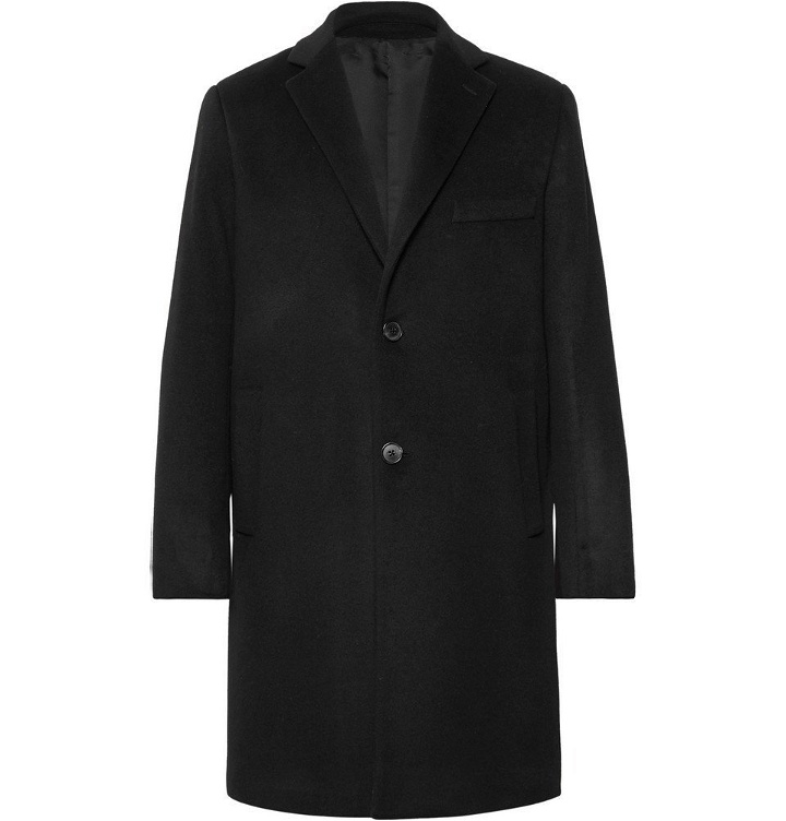 Photo: Altea - Cashmere Overcoat - Men - Black