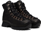 Guidi Black Hiking Boots