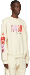 Awake NY SSENSE Exclusive Off-White Bloom Sweatshirt