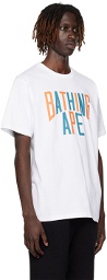 BAPE White NYC T-Shirt