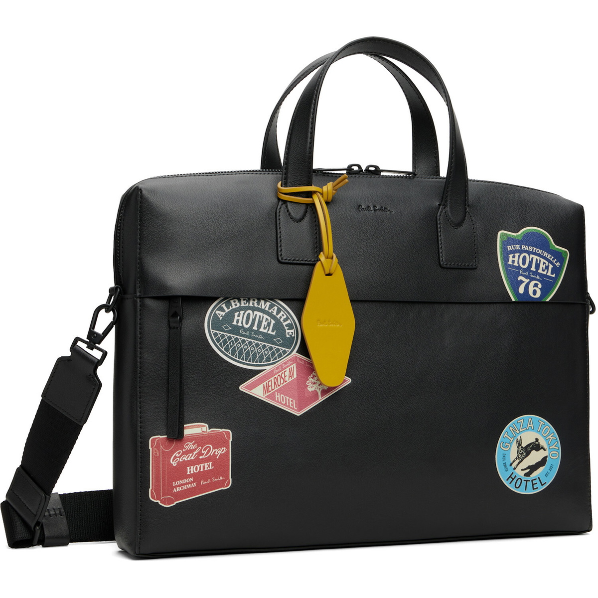 Paul Smith Black Folio Briefcase