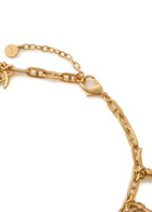 Jacquemus Le Collier Haricots Necklace - Gold - One Size