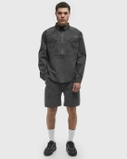 Alpha Industries Laser Cut Short Grey Mens Casual Short