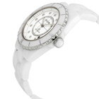 Chanel J12 Diamond White Dial Ladies Watch H5705