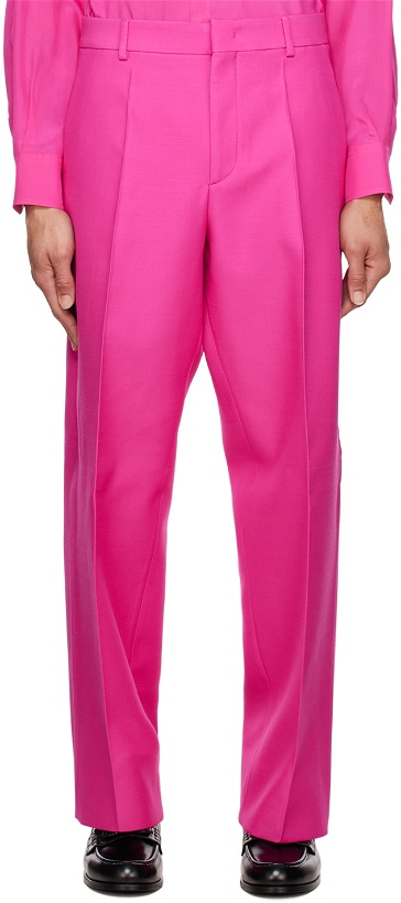Photo: Valentino Pink Couture Trousers