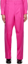 Valentino Pink Couture Trousers