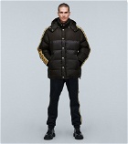 Gucci - GG jacquard nylon padded coat