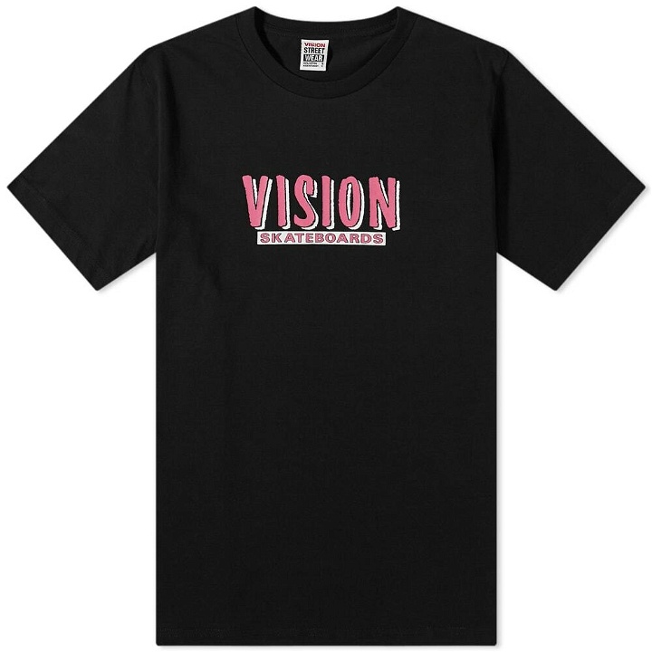 Photo: Vision Streetwear Vision Skateboards Tee