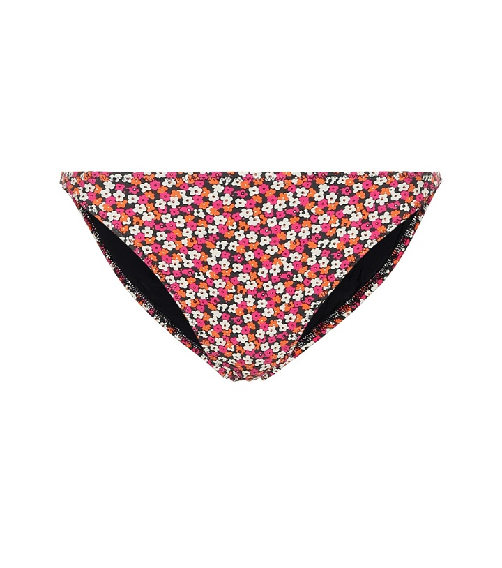 Photo: Solid & Striped - The Tati floral bikini bottoms