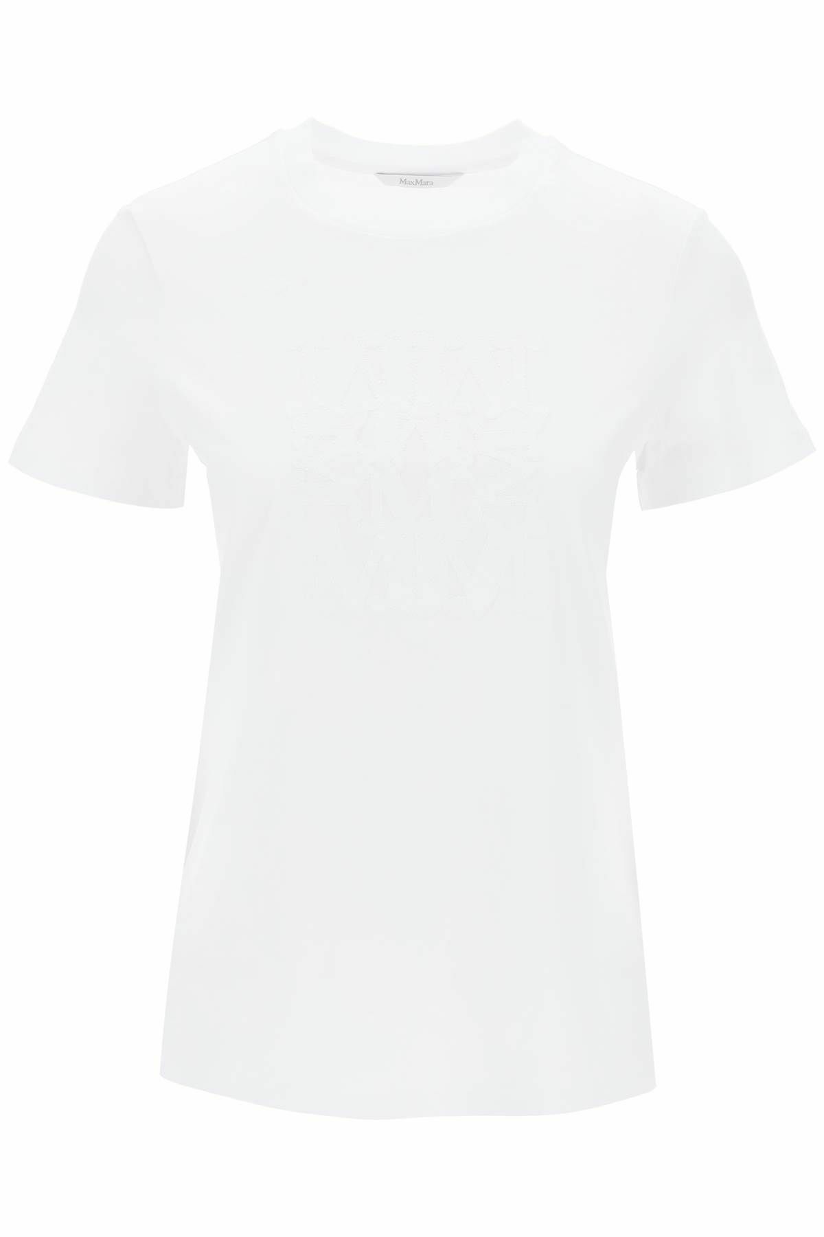 mens Essential Logo T-Shirt in OPTIC/OPTIC | US