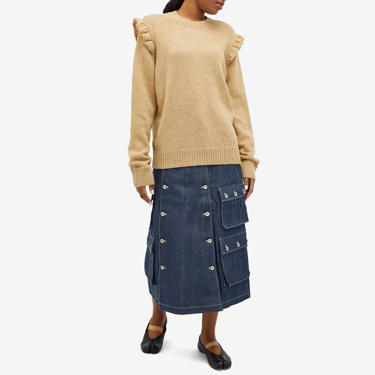 Undercover Women's Knit in Beige Undercover