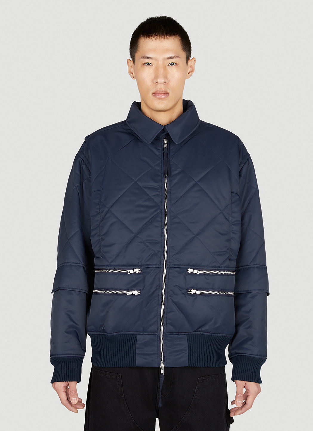Helmut Lang Quilted Jacket