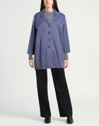 Alessia Santi Womens Jacket Slate in Blue