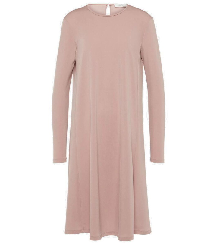 Photo: Max Mara Quarto jersey minidress