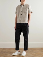 Oliver Spencer - Milford Striped Linen Shirt - Neutrals