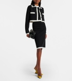 Nina Ricci Cropped cardigan