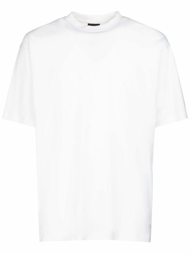 Photo: BALENCIAGA - Cotton T-shirt