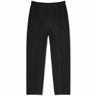 Homme Plissé Issey Miyake Men's Pleated Compleat Trousers in Coke Grey