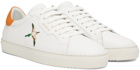 Axel Arigato White Clean 180 Embroidery Bird Sneakers