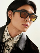 TOM FORD - Nico Square-Frame Acetate Sunglasses