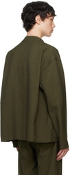 KOZABURO Green Chur Jacket