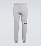 Givenchy - Archetype logo cotton jersey sweatpants