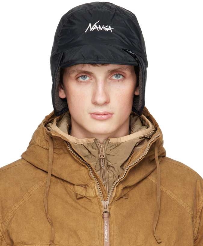 Photo: Gramicci Black Nanga Edition Mountain Hat