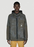 adidas Terrex x And Wander Graphic Print Hooded Jacket