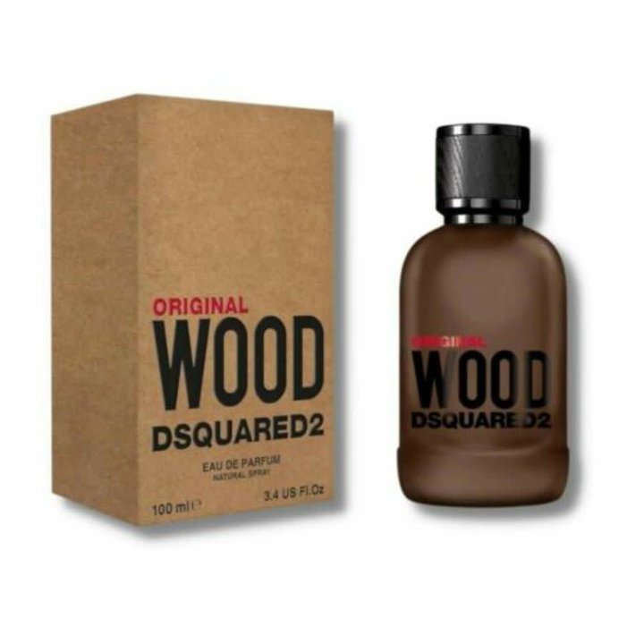 Photo: Dsquared2 Mens Original Wood EDP Spray 3.4 oz Fragrances 8011003872855