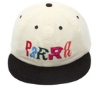 By Parra Men's Error Logo 6 Panel Cap in Off White 