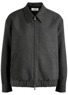 Lanvin Wool Jacket Grey