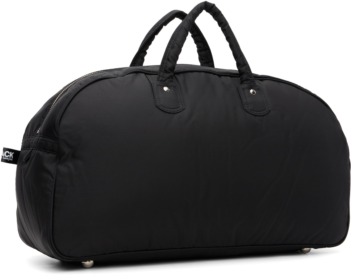 Black Comme des Garçons Black Yoshida & Co Edition Padded Nylon Bag