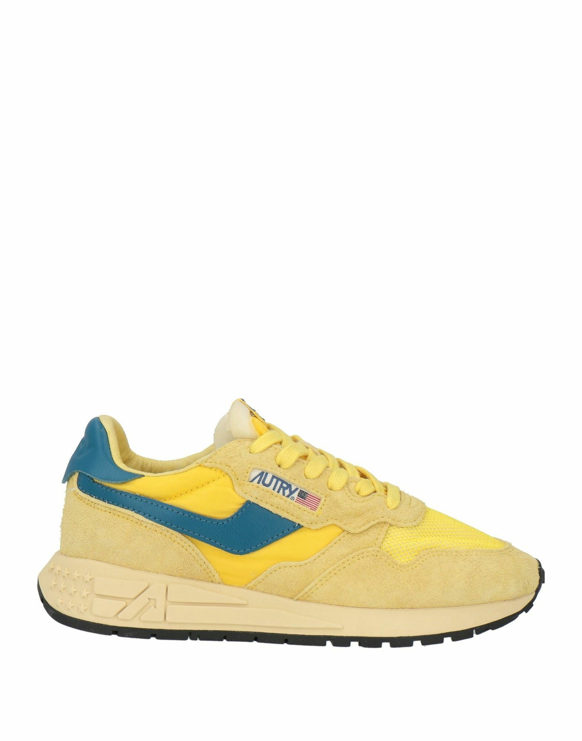 Autry Womens Sneakers in Yellow