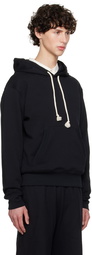 Acne Studios Black Patch Hoodie