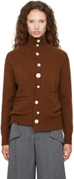 UNDERCOVER Brown UC2F1901 Cardigan