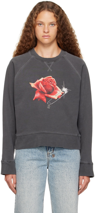 Photo: Ksubi Gray Feels Good Sweatshirt